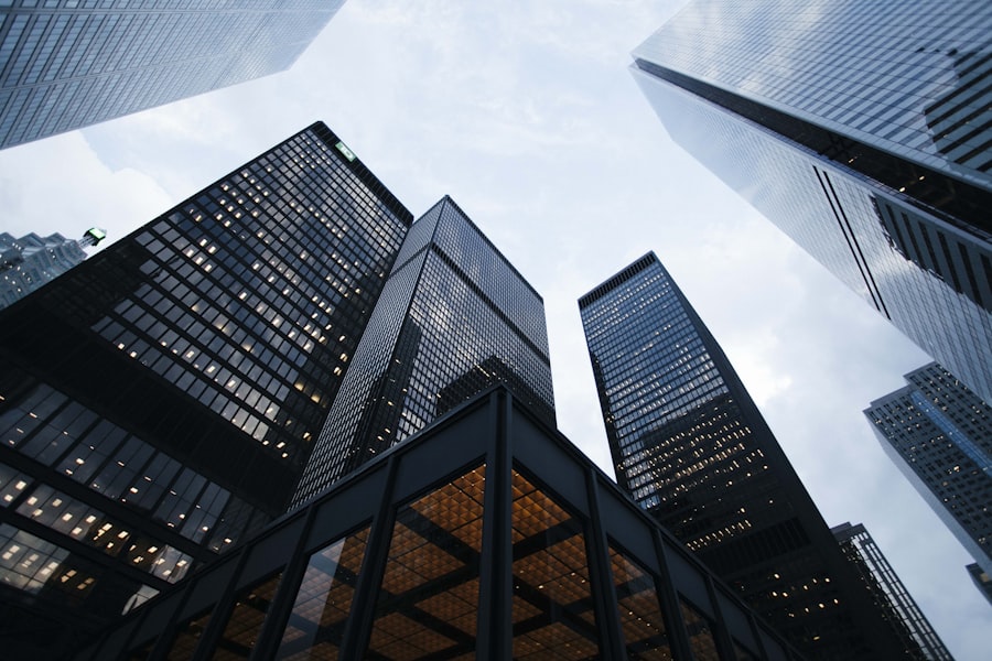 Quartier d'affaires
